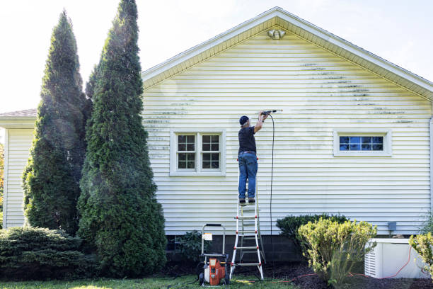 Post-Construction Pressure Washing in Calera, AL